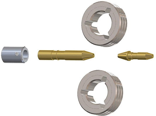 Profax® .045" V-Knurled Drive Roll Kit