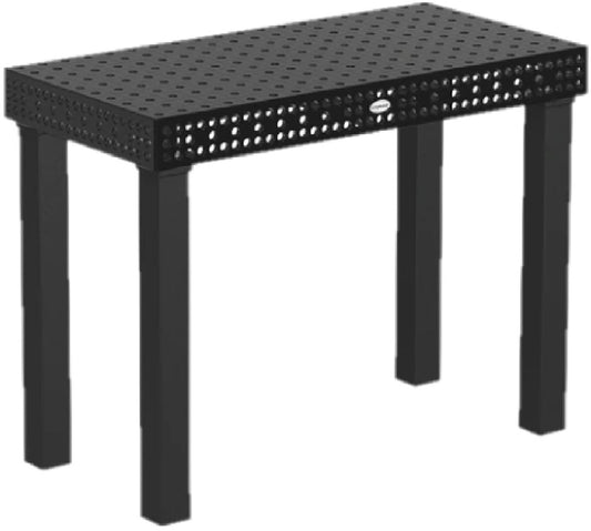 Siegmund 39" X 20" X 4" Iron Nitride Welding Table (Legs Not Included)