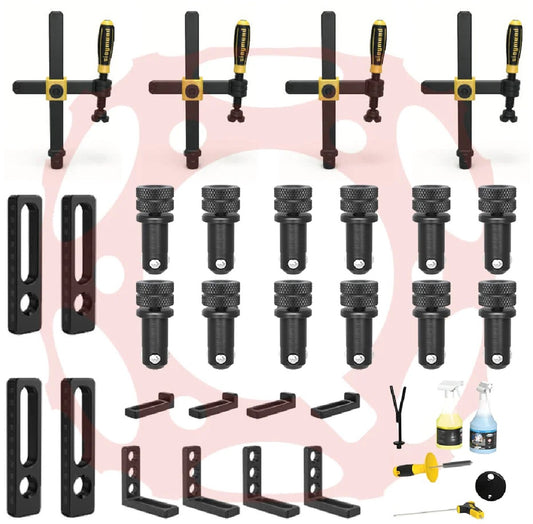 Siegmund 28 Piece Iron Nitride Accessory Kit
