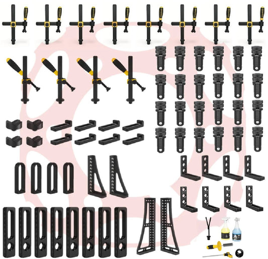 Siegmund 72 Piece Iron Nitride Accessory Kit
