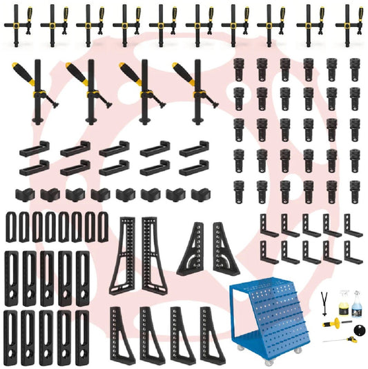 Siegmund 99 Piece Iron Nitride Accessory Kit