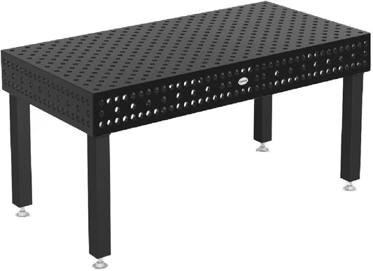 Siegmund 79" X 39" X 4" Iron Nitride Welding Table (Legs Not Included)