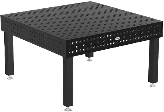Siegmund 59" X 59" X 4" Iron Nitride Welding Table (With 4 26" Standard Legs)