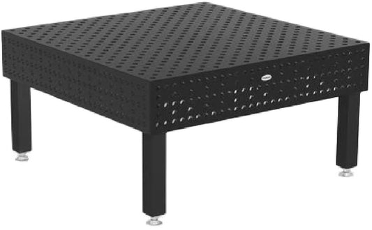 Siegmund 1,500mm X 1,500mm X 4" Iron Nitride Welding Table (Legs Not Included)