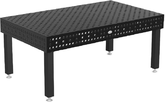 Siegmund 79" X 47" X 4" Iron Nitride Welding Table (With 4 30" Alternate Height Standard Legs)