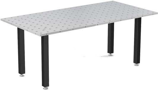 Siegmund 78" X 39" X 4" Steel Welding Table (With 4 32" Standard Legs)