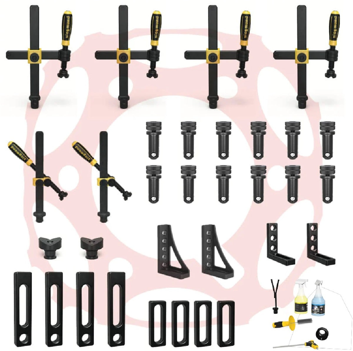 Siegmund 32 Piece Iron Nitride Accessory Kit