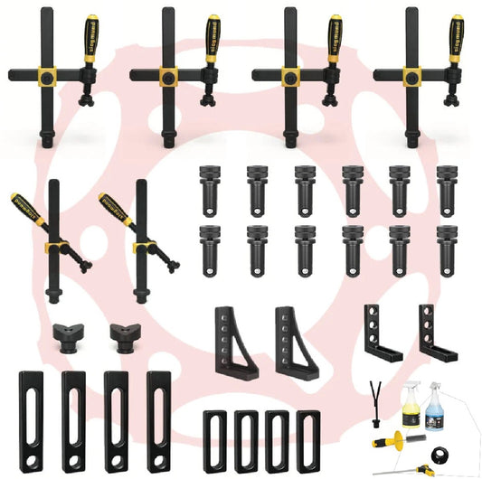 Siegmund 32 Piece Iron Nitride Accessory Kit