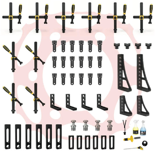Siegmund 56 Piece Iron Nitride Accessory Kit