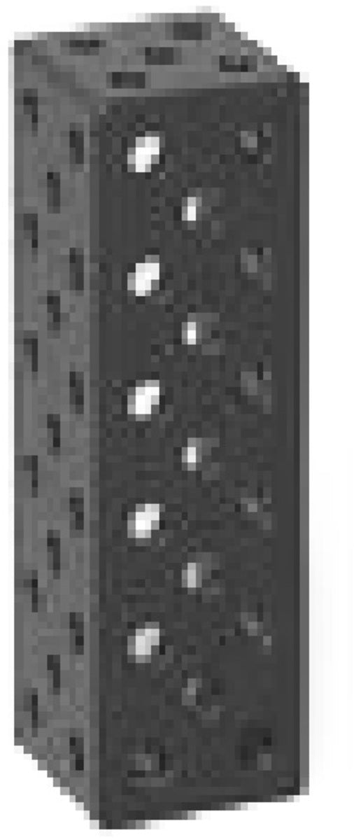 Siegmund 12" X 4" X 4" Plasma Nitride Square U-Shape