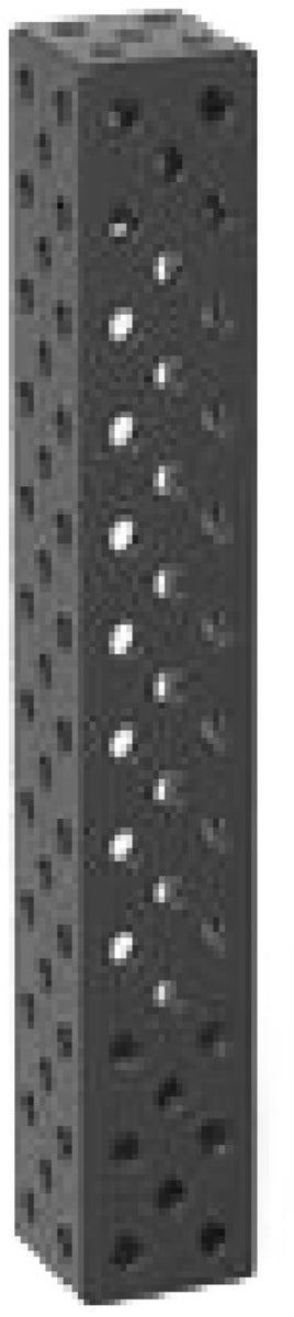 Siegmund 24" X 4" X 4" Plasma Nitride Square U-Shape
