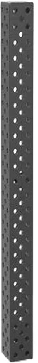Siegmund 48" X 4" X 4" Plasma Nitride Square U-Shape