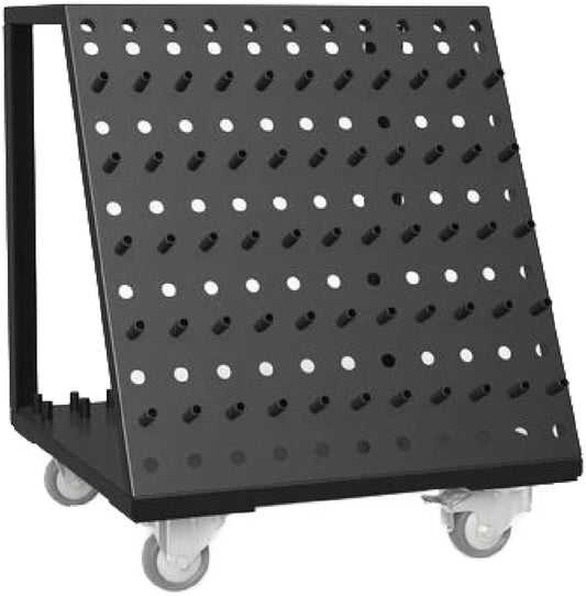 Siegmund 22" X 26" X 22" Steel Tool Cart