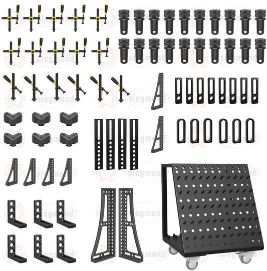 Siegmund 82 Piece Iron Nitride Accessory Kit