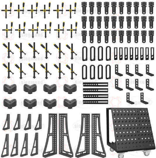 Siegmund 112 Piece Iron Nitride Accessory Kit
