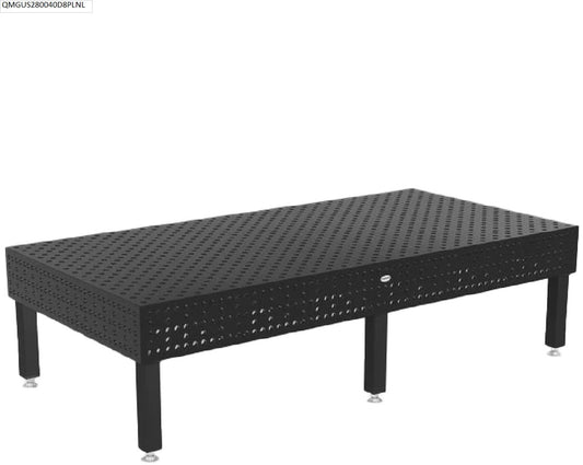 Siegmund 3,000mm X 1,500mm X 4" Steel/Plasma Nitride Welding Table (Legs Not Included)