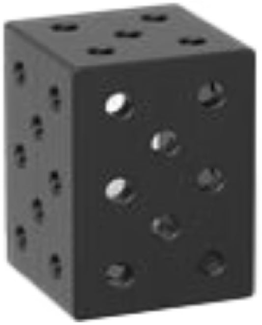Siegmund 12" X 8" X 8" Plasma Nitride Square U-Shape