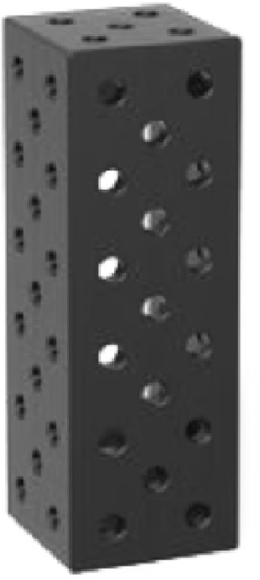 Siegmund 24" X 8" X 8" Plasma Nitride Square U-Shape