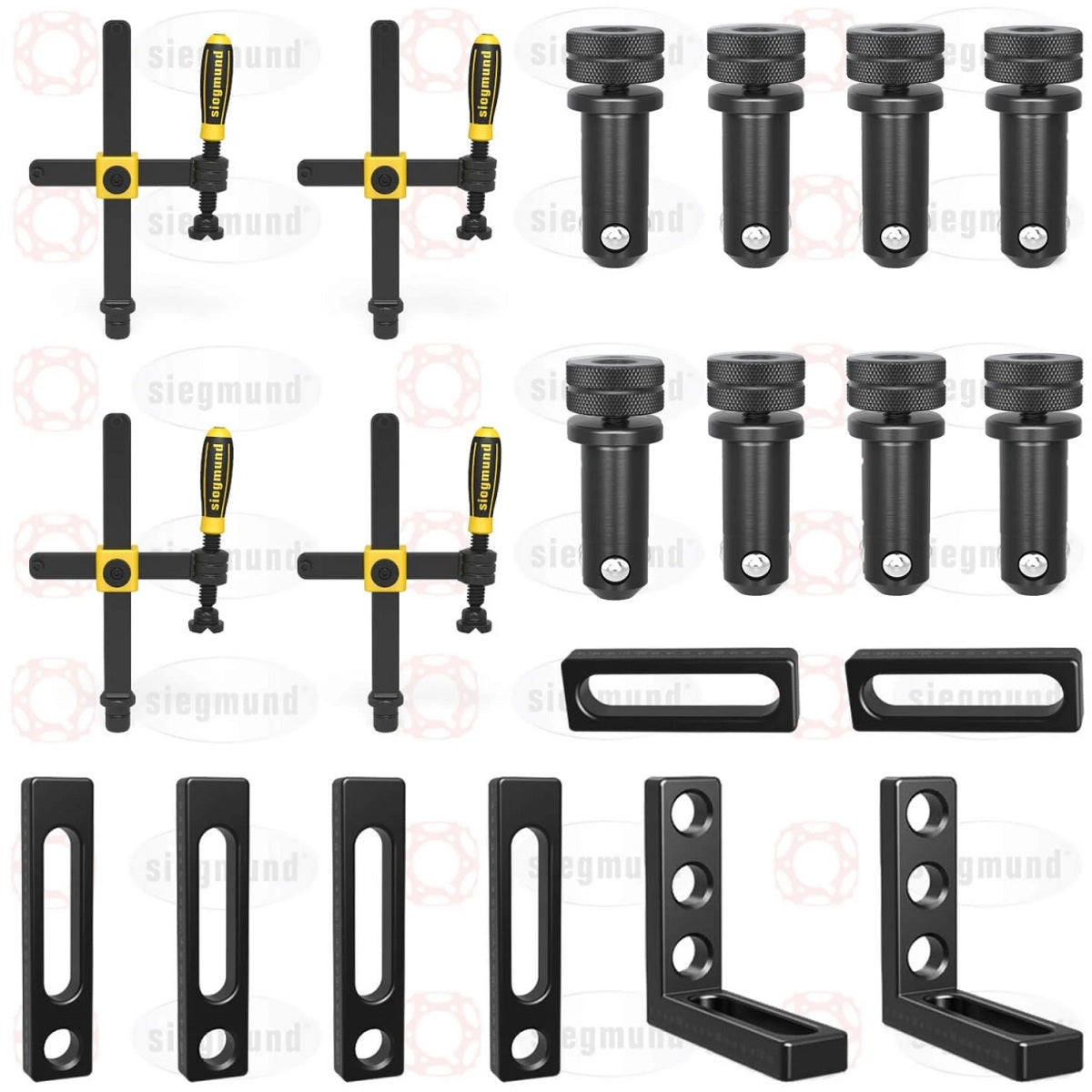 Siegmund 26 Piece Iron Nitride Accessory Kit