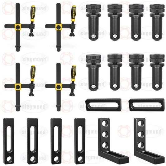 Siegmund 26 Piece Iron Nitride Accessory Kit