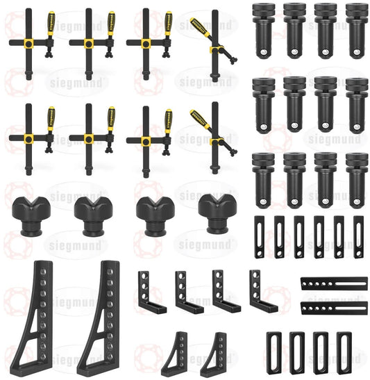 Siegmund 50 Piece Iron Nitride Accessory Kit