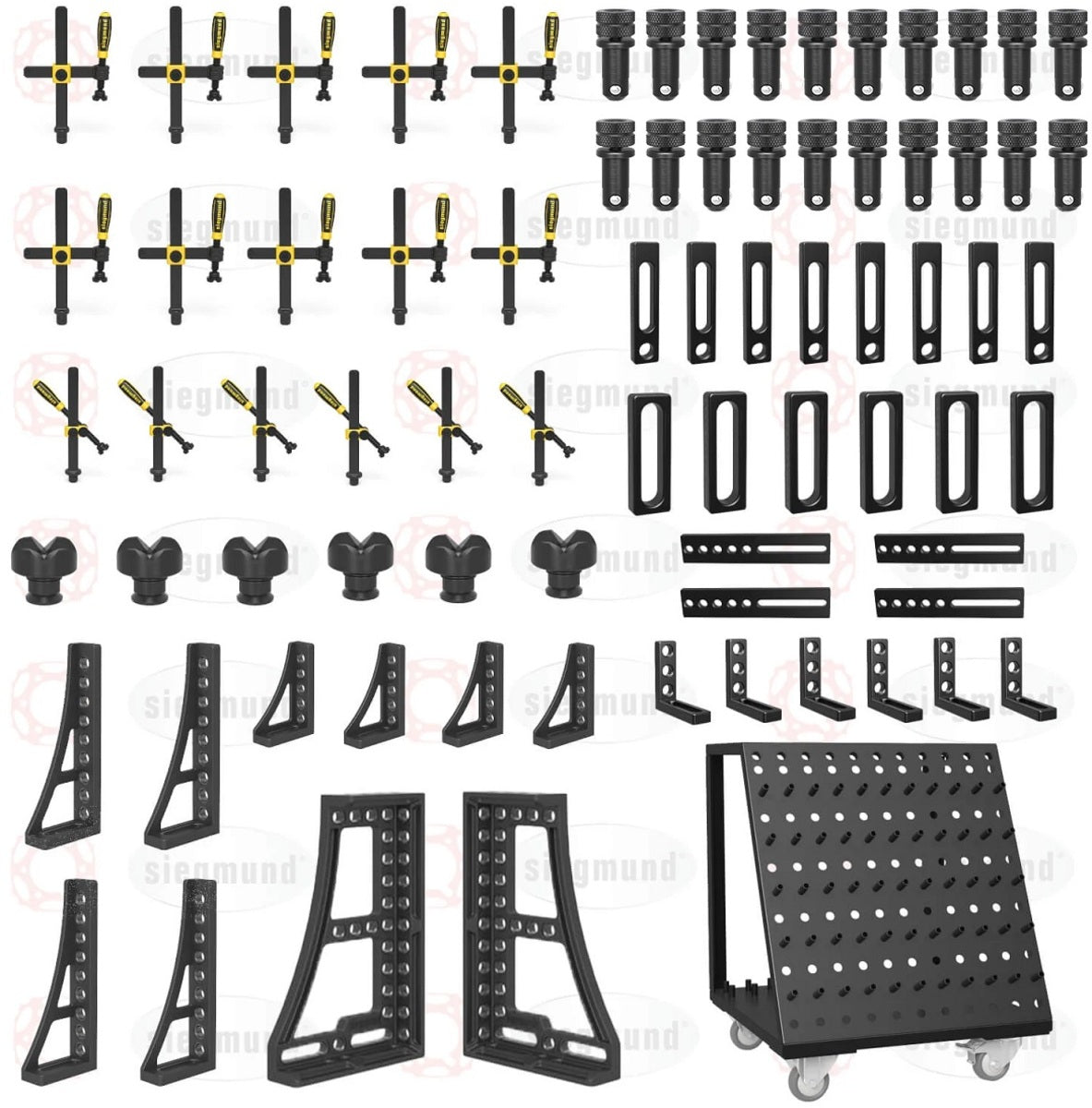 Siegmund 83 Piece Iron Nitride Accessory Kit