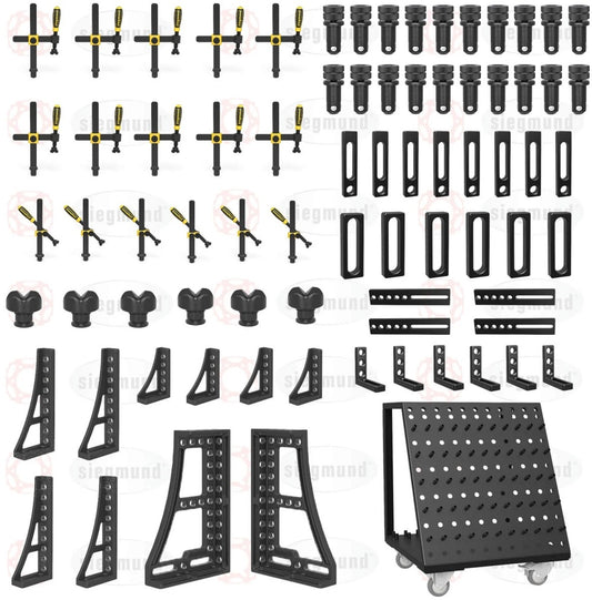 Siegmund 83 Piece Iron Nitride Accessory Kit