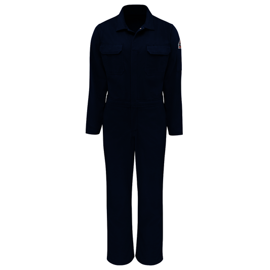Bulwark® Women's Medium Royal Westex Ultrasoft® Flame Resistant Coveralls