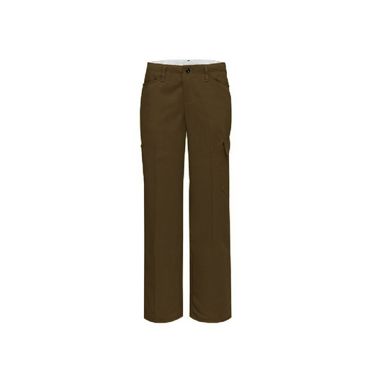 Bulwark® Women's 06" X 34" Khaki Modacryclic/Lyocell/Aramid Flame Resistant Pants