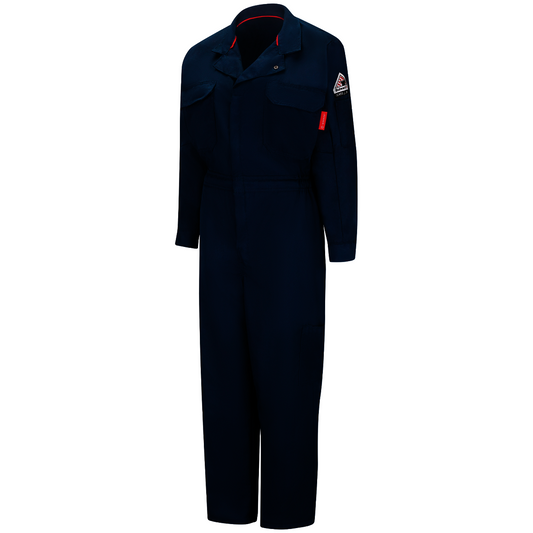 Bulwark® Women's Medium Navy TenCate Evolv™ Flame Resistant Coveralls