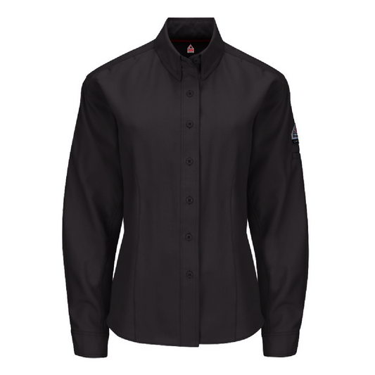 Bulwark® Women's Large Grey Westex G2™ Flame Resistant Shirt