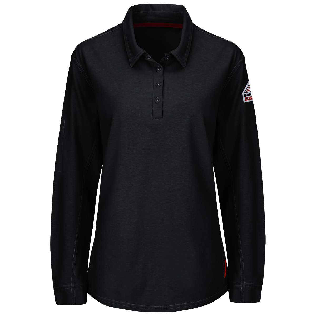 Bulwark® Women's Medium Black Westex G2™ Flame Resistant Polo