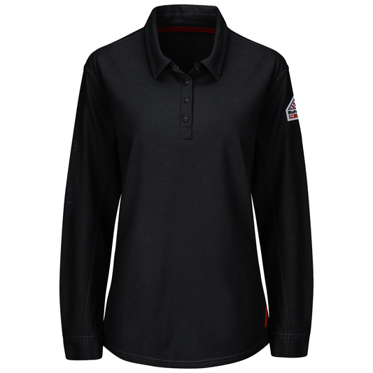 Bulwark® Women's 2X Black Westex G2™ Flame Resistant Polo