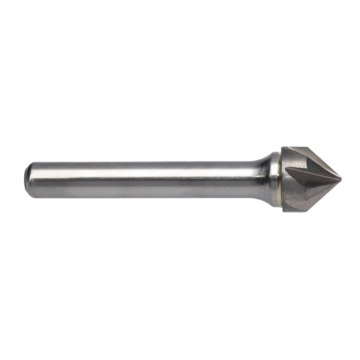 RADNOR™ SK-4FM 7/16" X 1/4" 90° Cone Shape Aluminum Cut Carbide Burr