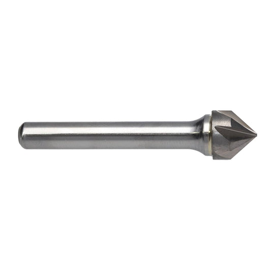 RADNOR™ SK-4FM 7/16" X 1/4" 90° Cone Shape Aluminum Cut Carbide Burr