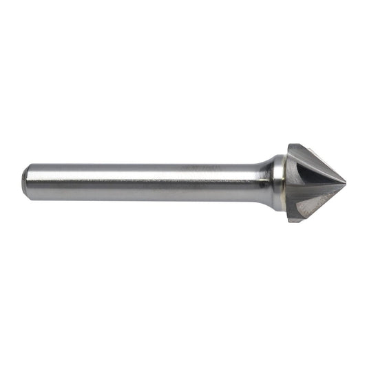 RADNOR™ SK-5FM 1/2" X 1/4" 90° Cone Shape Aluminum Cut Carbide Burr