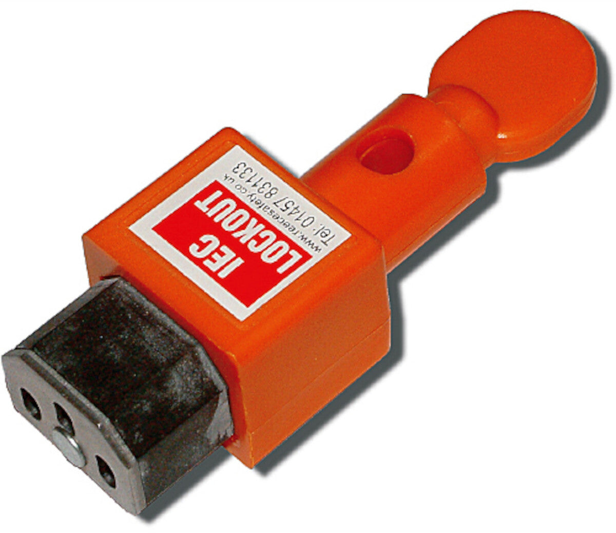 Reece Safety Red Nylon Electrical Lockout Device (Padlocks Sold Sepera ...
