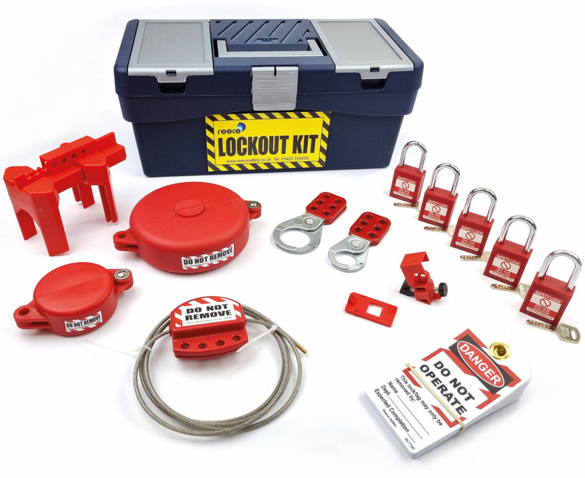 Reece Safety Navy Polypropylene Kit