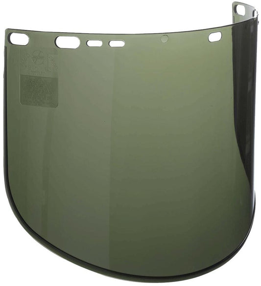 Sellstrom® Jackson Safety 9" X 15.5" X .06" Dark Green Propionate Faceshield