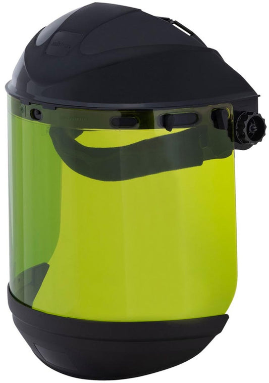 Sellstrom®  8” X 15” X .06” Green Polycarbonate Faceshield