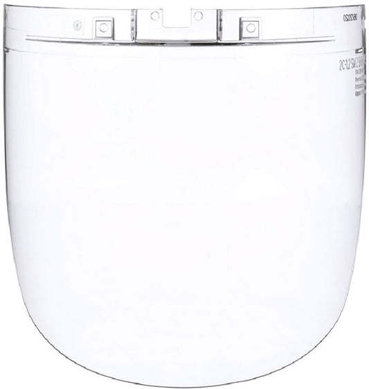 Sellstrom®  9” X 12.125” X .06” Clear Polycarbonate Headgear And Faceshield