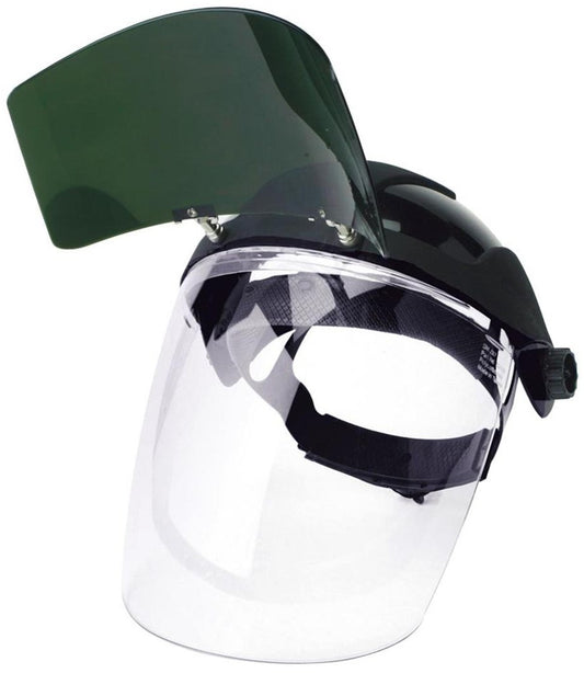 Sellstrom® SureWerx™ 9" X 12 1/8" X .06" Clear Polycarbonate Headgear And Faceshield