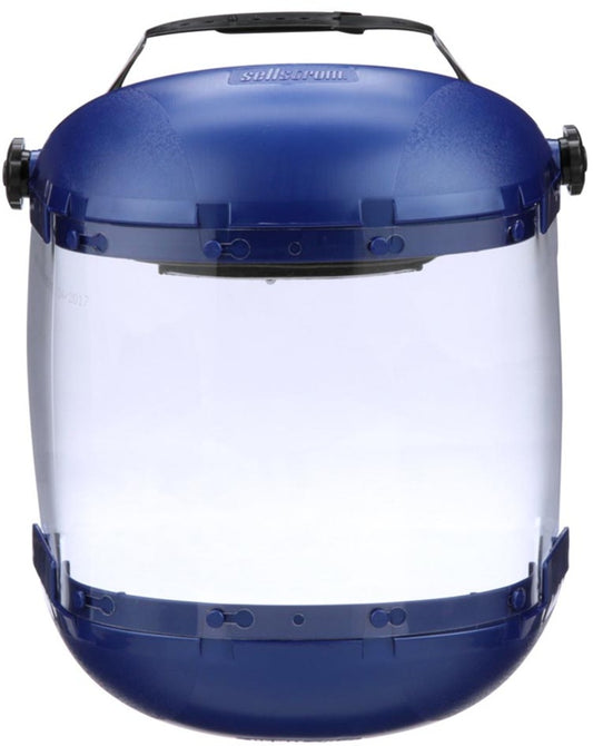 Sellstrom®  11” X 10” X 7.5” Clear Acetate Headgear And Faceshield