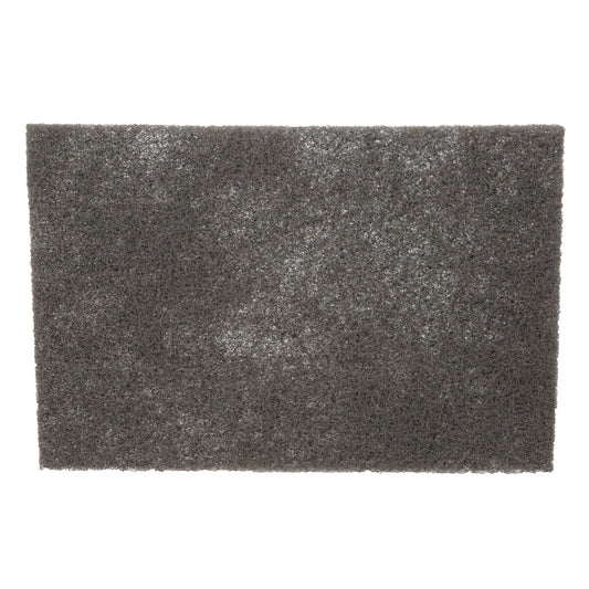 Standard Abrasives™ 9.0" X 6.0" Ultra Fine Grade Silicon Carbide Standard Abrasives™ Gray Hand Pad