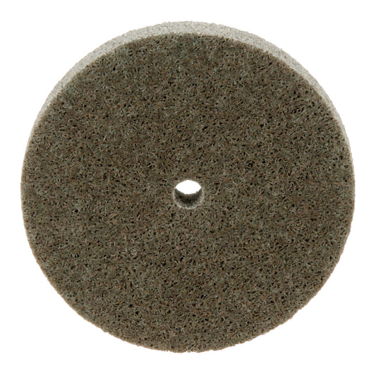 Standard Abrasives™ 3.0" X 0.5" X 0.25" Medium Grade Aluminum Oxide Standard Abrasives™ Wheel