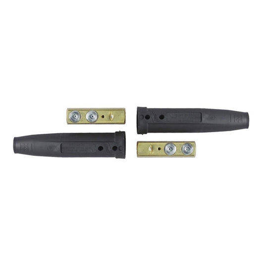 Tweco® Model 2-MPC-2 Zinc Plated Cable Connector - Female