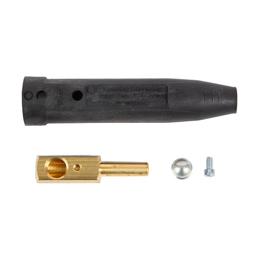 Tweco® Model 1-M-T Brass Plug