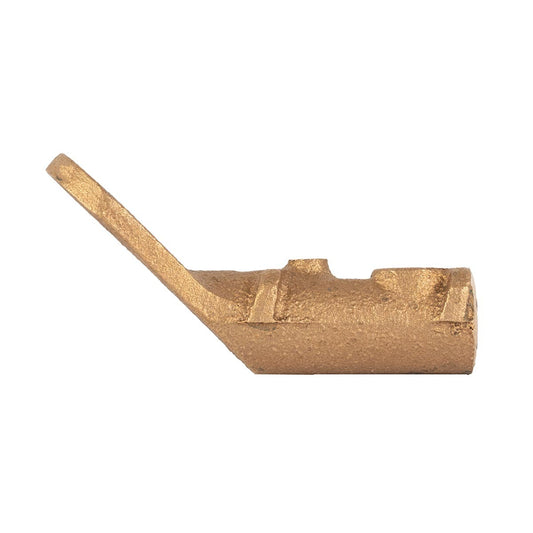 Tweco® Model 10-45 Ball-Point Brass Cable Lug