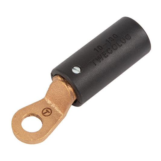 Tweco® Model 10-180C Ball-Point Brass Cable Lug