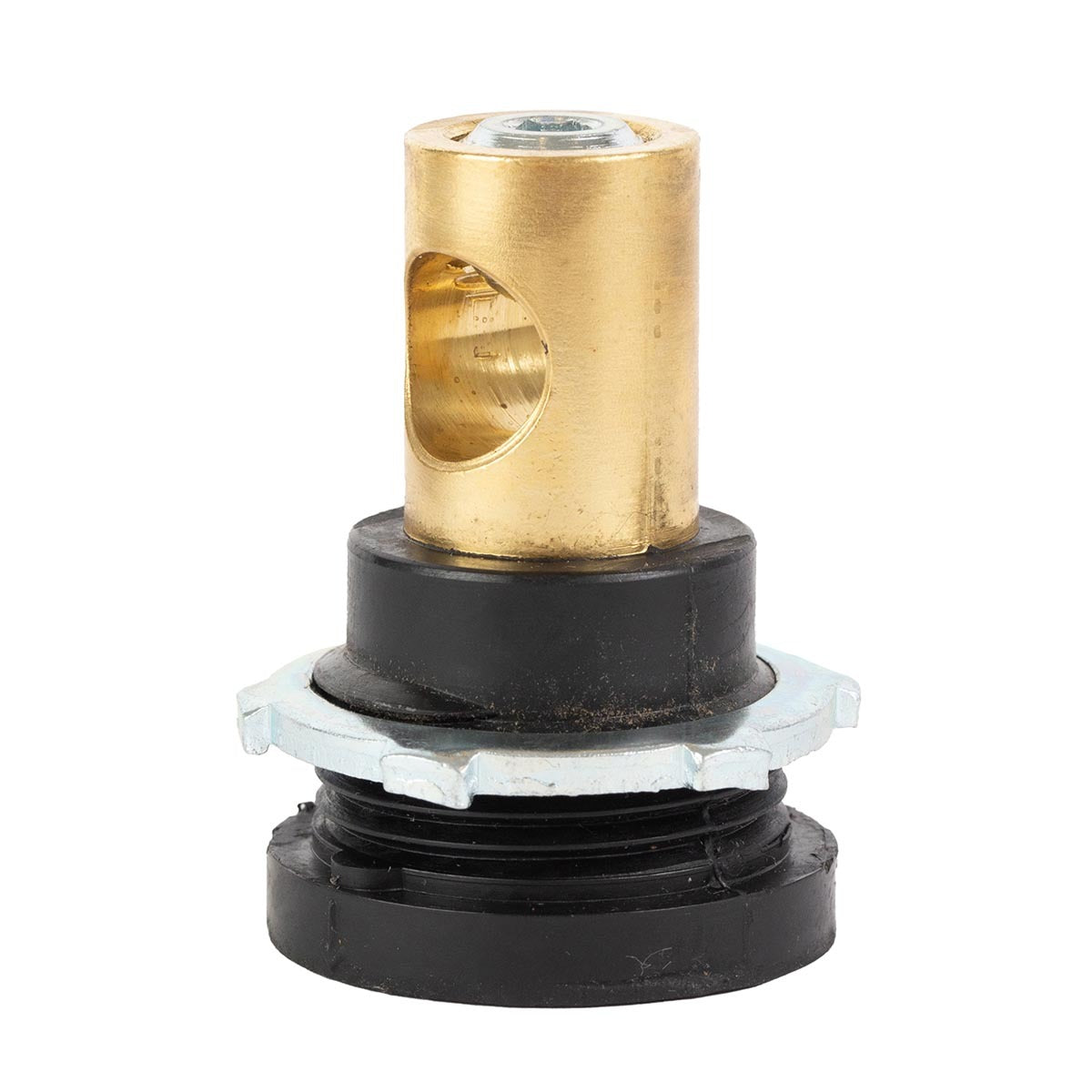 Tweco® Model 2916-BPF Brass/Rubber Panel Receptacle
